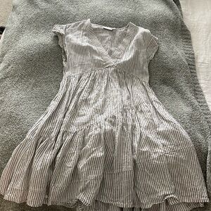 Lightly worn vineyard and vines dress